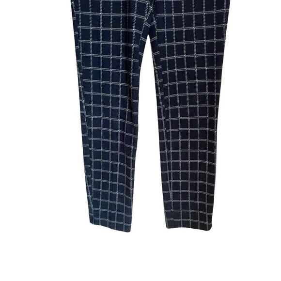 NWT! Ecru Springfield pull on pants in windowpane - Picture 9 of 10